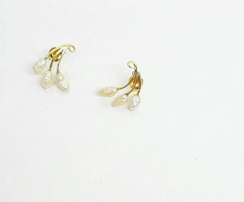Aretes Oro 14k X702 (Usado)