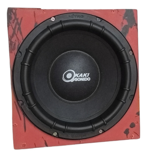 Caja De Subwoofer 12 Pulgadas 350rms Con Potencia 