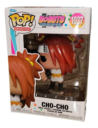  Funko Pop! Boruto Cho-cho 1037