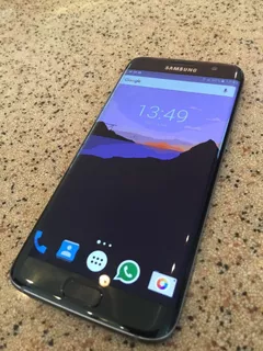 Samsung Galaxy S7 Edge 32 Gb Negro Ónix 4 Gb Ram