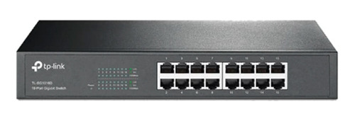 Switch Tp-link Tl-sg2218 De 16 Puertos Gigabit +2 Sfp Adm L2