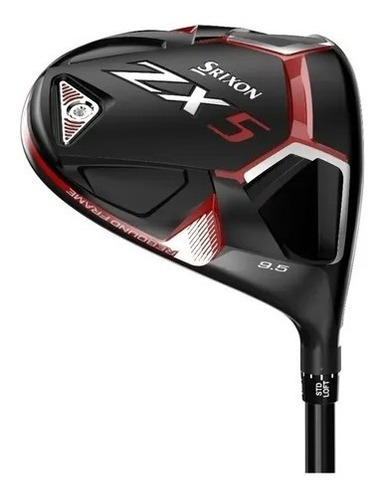 Imagen 7 de 10 de Golfargentino Driver Srixon Zx5 Nuevo