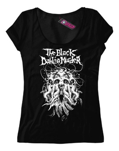 Remera Mujer The Black Dahlia Murder M 2 Dtg Premium