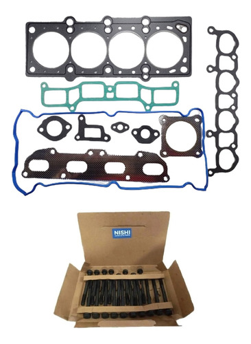 Juntas Descarbonizacion Chrysler Caravan 2.4 Metalgraf + Bul