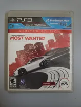 Comprar Need For Speed Most Wanted Ps3 Fisico Original