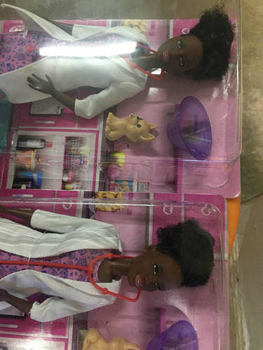 Barbie Veterinária Negra 2021 Can Be Quero Ser Lançamento