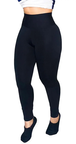 Calça Legging Suplex Básico/cintura Alta Tecido Grosso | Parcelamento sem  juros