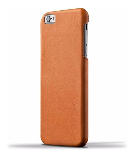 Mujjo Funda De Cuero iPhone 6/6s Plus Castaño - Phone Store