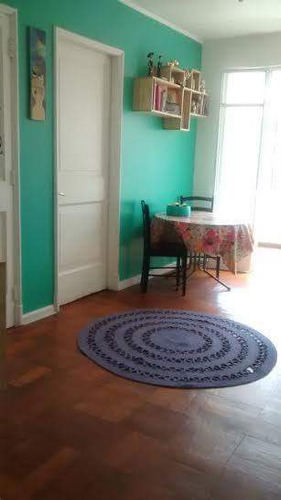 Departamento 1d 1b En Venta P.bustamante / Metro Baquedano
