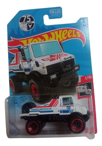 Hot Wheels Mercedes Benz Unimog 1300 Rescue 2021