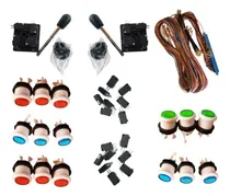 Comprar Kit Arcade Para Tablero Y\u002Fo Máquina De Videojuegos. 