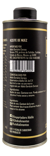 Aceite De Nuez 500 Ml Gout De La Vie