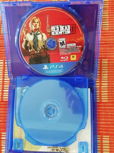 Rdrii Ps4 Fisico  Red Dead 2