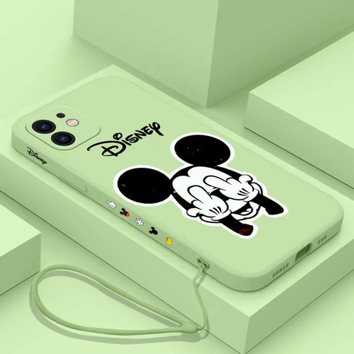 Funda De Teléfono Mickeys Mouse Para iPhone 15 14 13 12 11 P