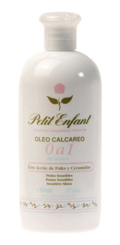 Oleo Calcáreo De 0 A 1 Bebes X 240 Ml Limpiador Petit Enfant