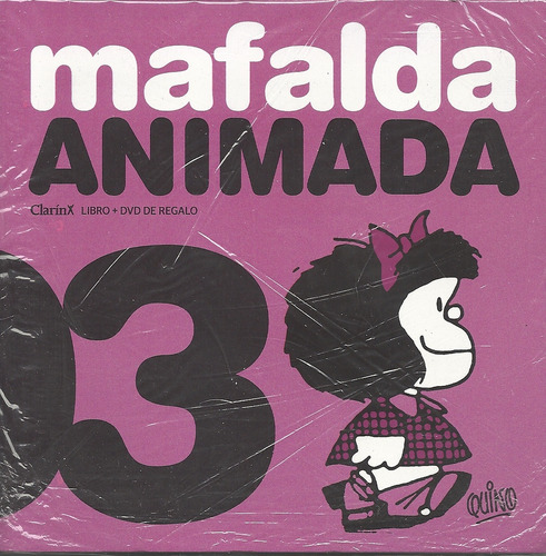 Mafalda Animada 03 ***oferta*** - Quino