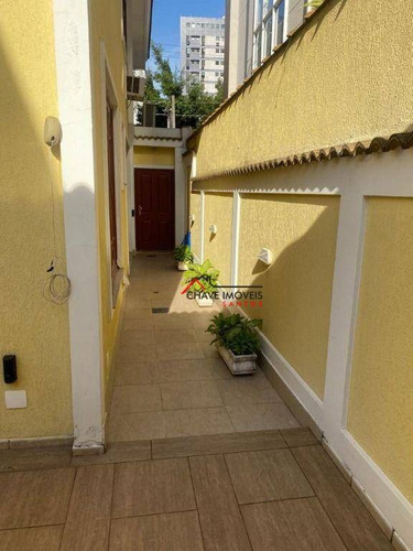 Imagem 11 de 30 de Casa Com 3 Dormitórios, 260 M² - Venda Por R$ 2.500.000,00 Ou Aluguel Por R$ 7.300,00/mês - Ponta Da Praia - Santos/sp - Ca0321