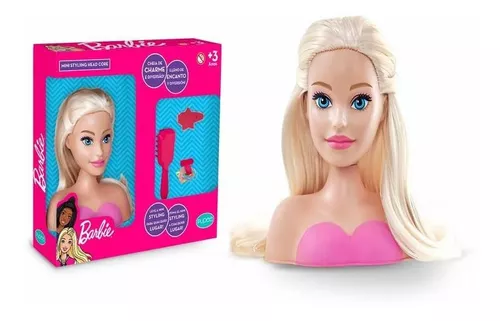 Barbie Styling Head Hair Boneca Para Maquiar - Pupee - Fabrica da Alegria