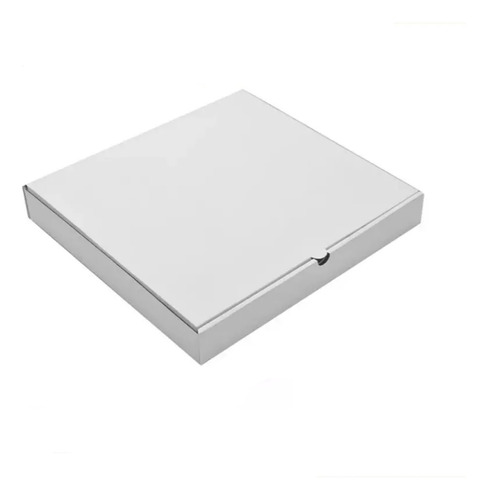 Caja Para Pizza Blanca 35x35x4cm, Pack 50 