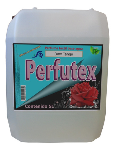 Perfume Reforzador De Aroma De Suavizante Perfutex  5 Litros
