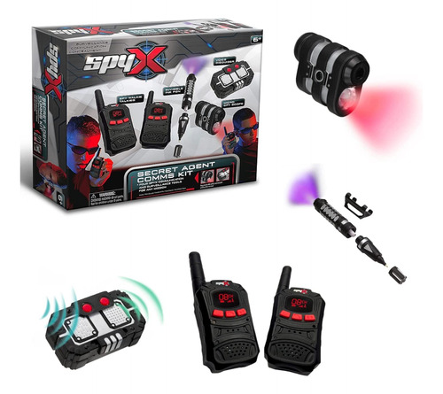Spyx /kit De Comunicaciones De Agente Secreto, Incluye Un P.