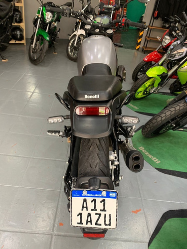 Imagen 7 de 19 de Benelli Leoncino 500 - Totalmente Original - Milano Motos