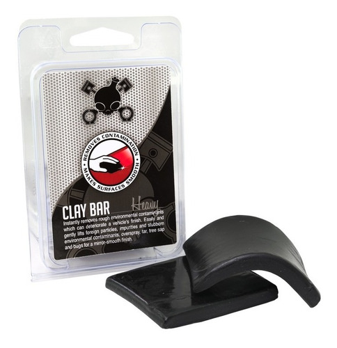 Chemical Guys Heavy Duty Clay Bar (black)