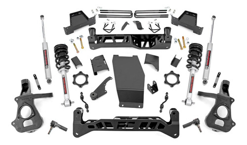 Rough Country Kit De Levante 7.5 Pulgada Silverado/gmc 07-13