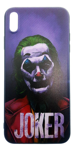 Case Funda Protector Para iPhone X Xs Joker Movie