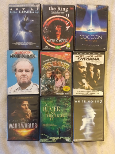 Peliculas Originales Dvd Nuevas Y Usadas Al Mejor Precio