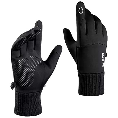 Guantes De Invierno Hombres Guante De Pantalla Táctil Clima 