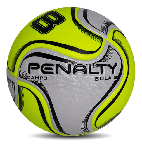 Balon De Futbol Penalty Bola 8 R2 Amarillo