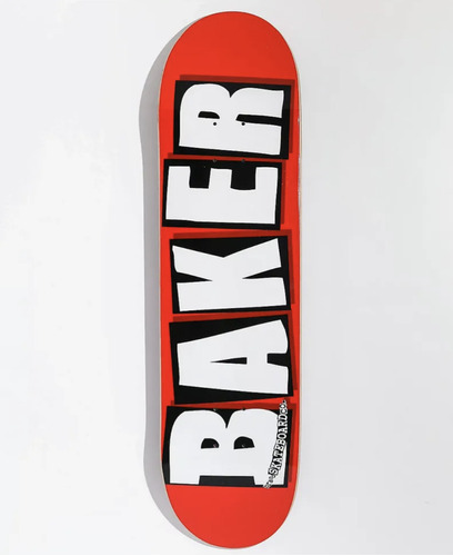 Tabla De Skate Baker Logo 8.0