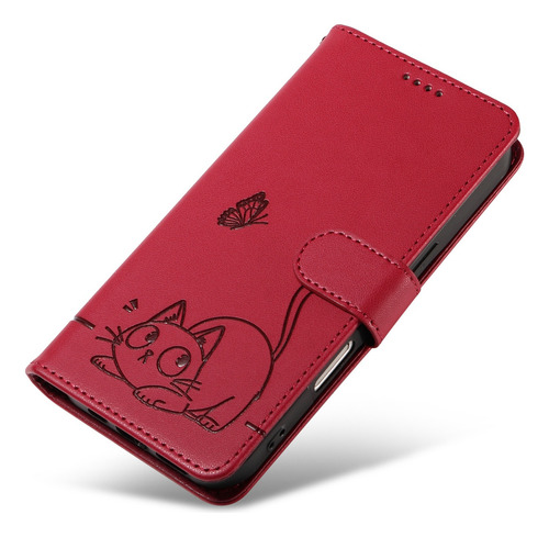 Funda De Piel Sintética De Alta Calidad Para Huawei Honor X8 4g/x8 5g/x8a 5g/x8b 4g/x8c 4g Walletm, Ranura, Correa De Mu