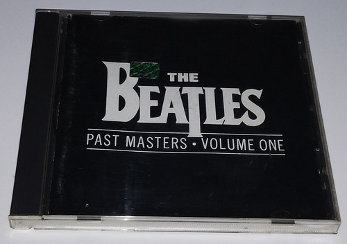 The Beatles - Past Master Vol. 1 - Cd P1988 Import U K 