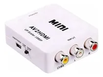 Comprar Convertidor Rca A Hdmi Av2 Hdmi Adaptador