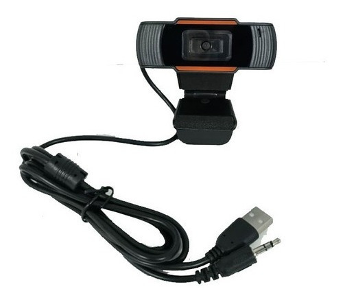 Imagen 1 de 12 de Cámara Web Hügel Pc Usb Miniplug Hd 720p Micrófono Cuota