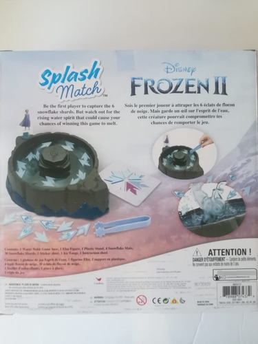 Juego De Mesa Frozen 2 Splash Match Original