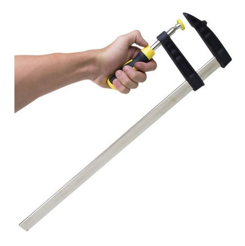 Prensa Sargento Black Jack 100x500 Mm Ferreteria Express