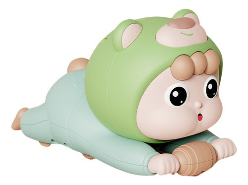 Juguete Educativo Crawling Baby Doll, Aprende A Gatear