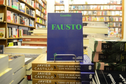 Fausto. Goethe. 