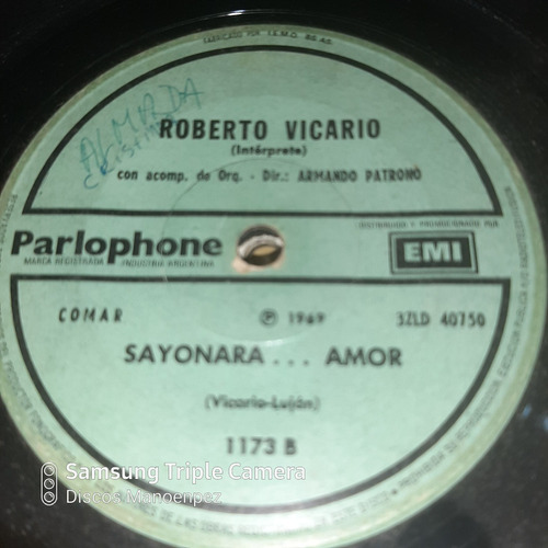 Simple Roberto Vicario Parlophone C12