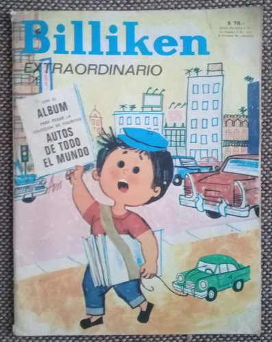 Revista Billiken N° Extraordinario Año 49 N° 2546 Oct 1968.