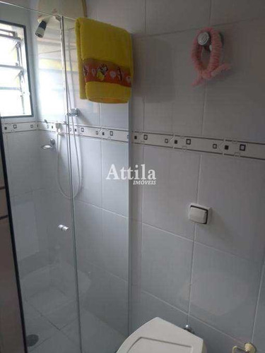 Imagem 15 de 21 de Sobrado Independente 3 Dorms, No Campo Grande Cod: 1571 - V1571