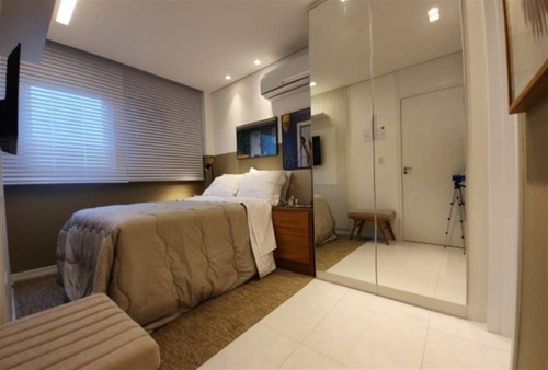Imagem 4 de 13 de Apartamento, 2 Dorms Com 63.51 M² - Forte - Praia Grande - Ref.: Atk18 - Atk18