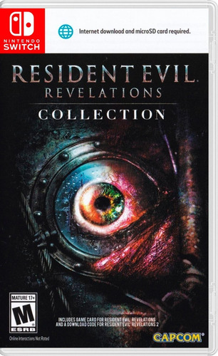 Imagen 1 de 6 de Resident Evil Revelations Collection - Nintendo Switch