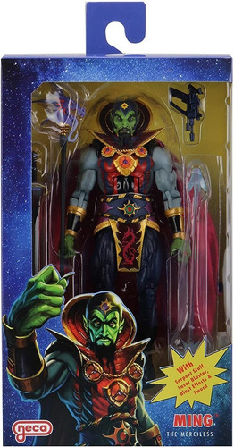 Defenders Of The Earth 7 Inch Scale S01 Ming The Merciless