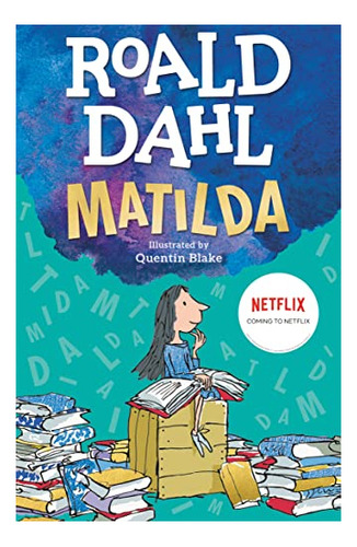 Book : Matilda - Dahl, Roald _a