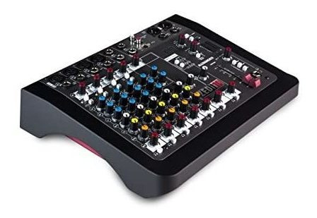 Mezclador Allen & Heath Zedi-10 Hibrido Compacto 4x4 - Negro