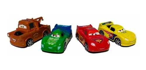 Carro Toy Mark Rayo McQueen En Bebé T354216